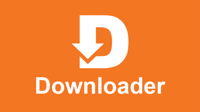 تطبيق Downloader