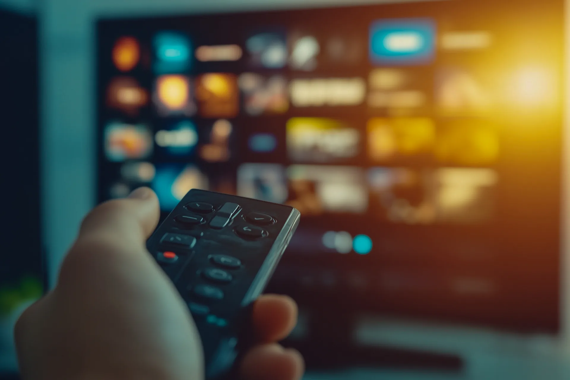 تشغيل اشتراك Strong IPTV بالريموت