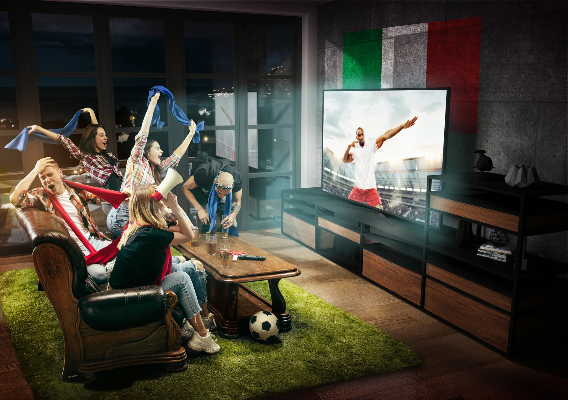 مشاهدة مباريات على سيرفر سترونج IPTV